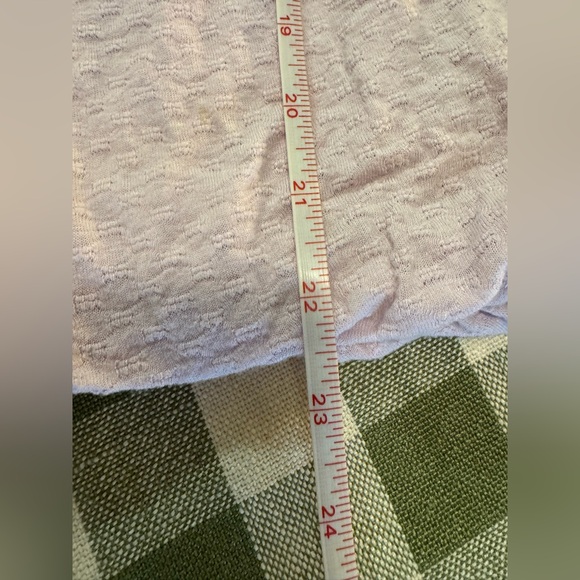 Free People Begonia Embroidered Bohemian Top in Lilac - Picture 10 of 14